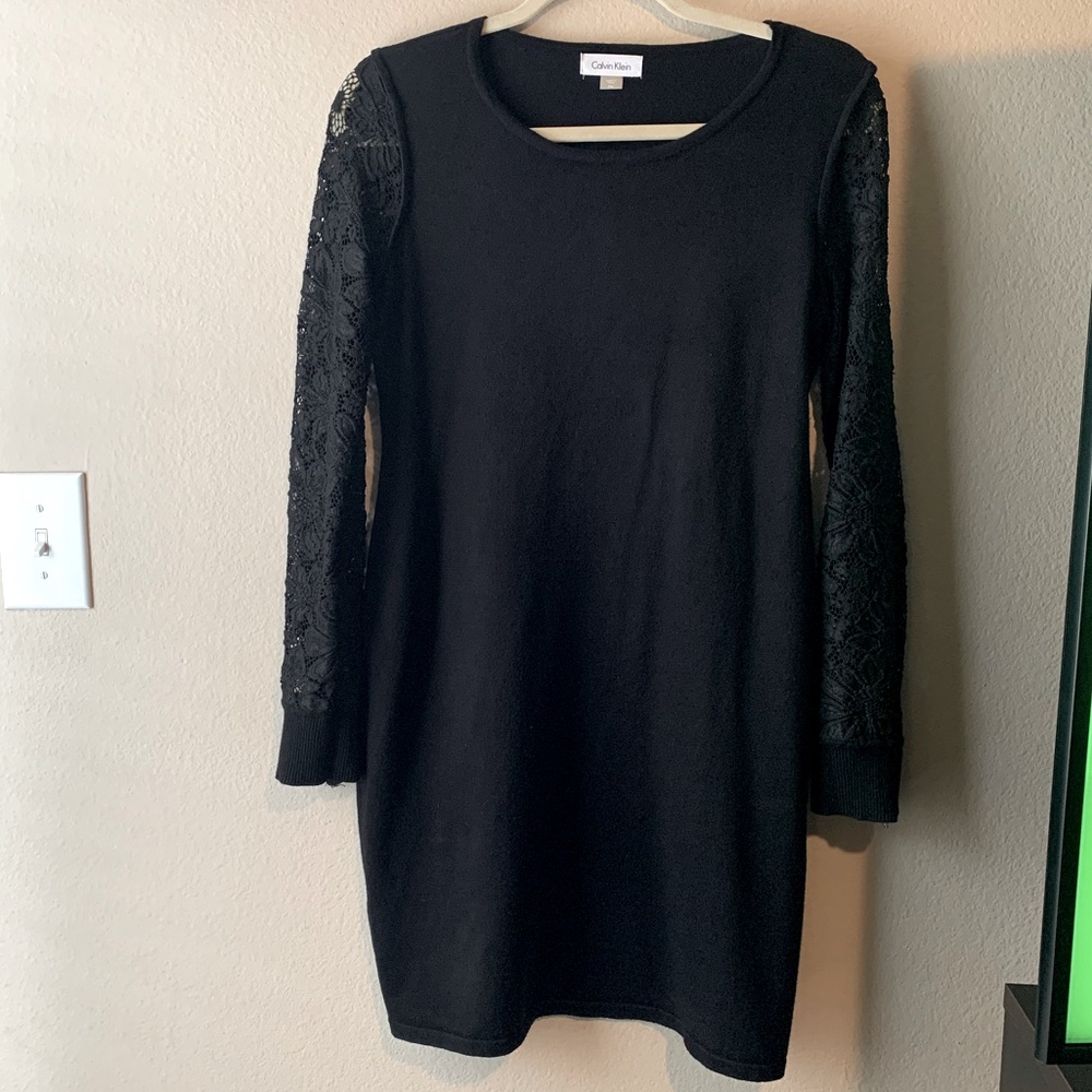 Calvin Klein sweater dress
